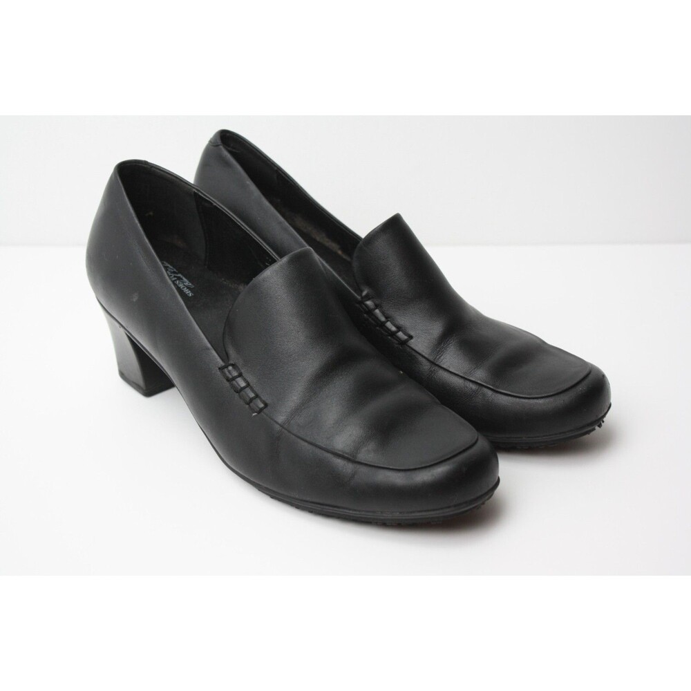Shoes for Crews Women's Size 9 Non Slip-Resistant High Heel Dress Shoes for Work